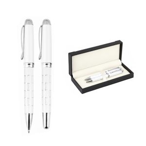 Promosyon Roller ve Tükenmez Kalem Seti 1652 eşantiyon logo baskılı reklam ve tanıtım ürünü