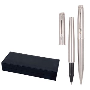 Promosyon Roller ve Tükenmez Kalem Seti 1640 eşantiyon logo baskılı reklam ve tanıtım ürünü