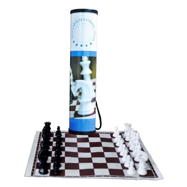 Promosyon Satranç 9056 eşantiyon logo baskılı reklam ve tanıtım ürünü