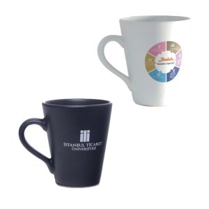 Promosyon Seramik Kupa Bardak 8555 eşantiyon logo baskılı reklam ve tanıtım ürünü