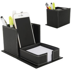 Promosyon Suni Deri Kalemlik 4518 eşantiyon logo baskılı reklam ve tanıtım ürünü