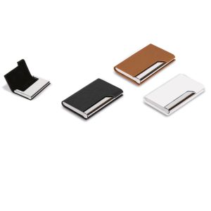 Promosyon Suni Deri Kartvizitlik 2850 eşantiyon logo baskılı reklam ve tanıtım ürünü