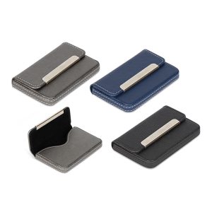 Promosyon Suni Deri Kartvizitlik 2855 eşantiyon logo baskılı reklam ve tanıtım ürünü