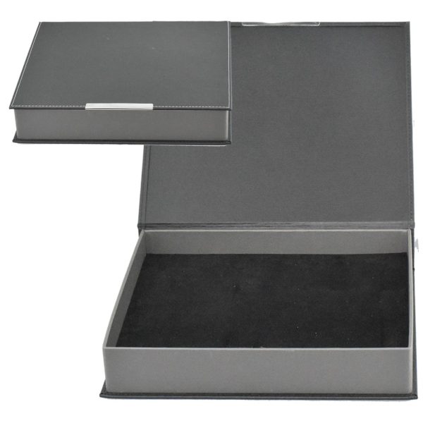 Promosyon Suni Deri Set Kutusu (31