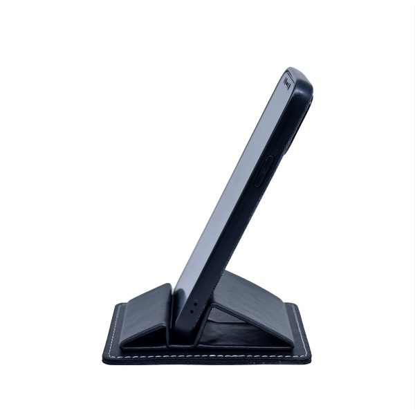 Promosyon Suni Deri Telefon Standı 2555  eşantiyon logo baskılı reklam ve tanıtım ürünü