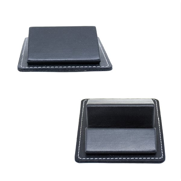 Promosyon Suni Deri Telefon Standı 2555  eşantiyon logo baskılı reklam ve tanıtım ürünü