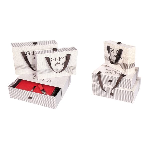 Promosyon Sürgülü Hediye Kutusu ( 23 x 16 x 5 cm ) 4600-1 eşantiyon logo baskılı reklam ve tanıtım ürünü