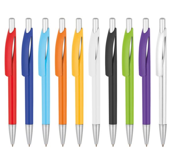 Promosyon Syber Basmalı Tükenmez Kalem 1030 eşantiyon logo baskılı reklam ve tanıtım ürünü