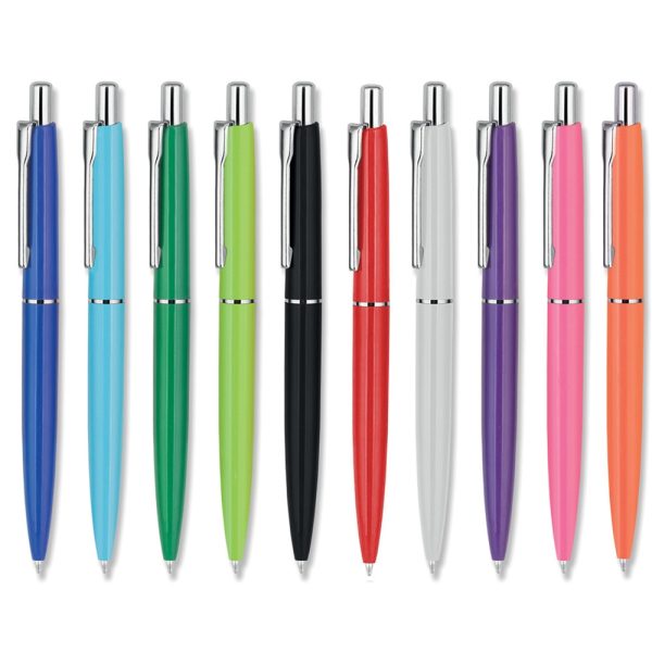 Promosyon Symphony Basmalı Tükenmez Kalem 1136 eşantiyon logo baskılı reklam ve tanıtım ürünü