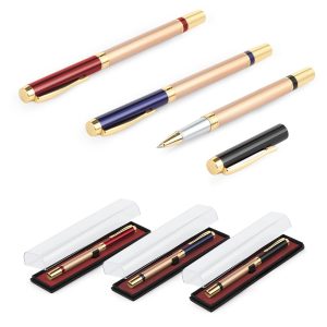 Promosyon Tekli Roller Kalem Seti 1624 eşantiyon logo baskılı reklam ve tanıtım ürünü