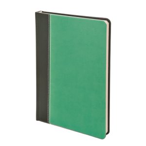 Promosyon Termo Deri Kapak Defter 6408 Turkuaz eşantiyon logo baskılı reklam ve tanıtım ürünü