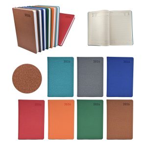 Promosyon Termo Deri Kapaklı Ajanda (16 x 24 cm) 6527 eşantiyon logo baskılı reklam ve tanıtım ürünü