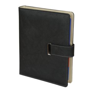 Promosyon Termo Deri Kapaklı Organizer 6494 Kırmızı eşantiyon logo baskılı reklam ve tanıtım ürünü