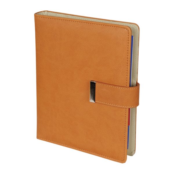 Promosyon Termo Deri Kapaklı Organizer 6494 Turkuaz eşantiyon logo baskılı reklam ve tanıtım ürünü