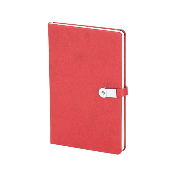 Promosyon Termo Deri Kapaklı USB Bellekli Defter ( 13 x 21 cm ) 6490 Siyah eşantiyon logo baskılı reklam ve tanıtım ürünü