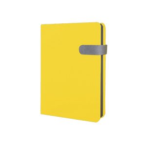 Promosyon Termo Deri Kenarları Boyalı ve Mıknatıslı Defter 6555 Turkuaz eşantiyon logo baskılı reklam ve tanıtım ürünü