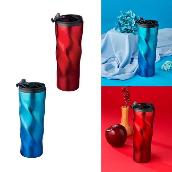 Promosyon Termos 500 ml 8216 eşantiyon logo baskılı reklam ve tanıtım ürünü