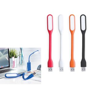 Promosyon USB Led Lamba 8601 eşantiyon logo baskılı reklam ve tanıtım ürünü