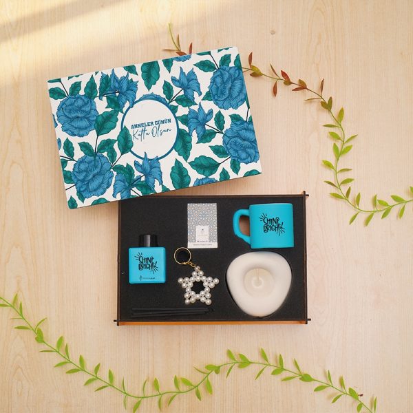 Promosyon VIP Ahşap Özel Set (26 x 18 x 6 cm) 2618  eşantiyon logo baskılı reklam ve tanıtım ürünü