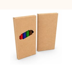 Promosyon 6'lı Yarım Boy Kuru Boya 1340 eşantiyon logo baskılı reklam ve tanıtım ürünü